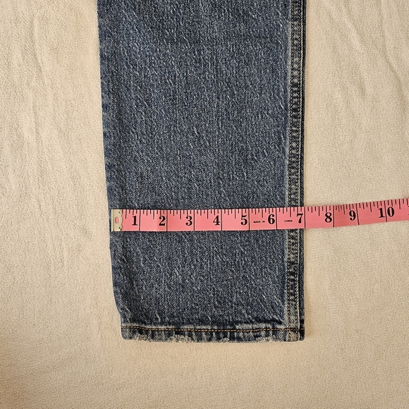 Levi's Premium Women's Jeans 70s High Slim Straight Size 26 - Picture 5 of 9